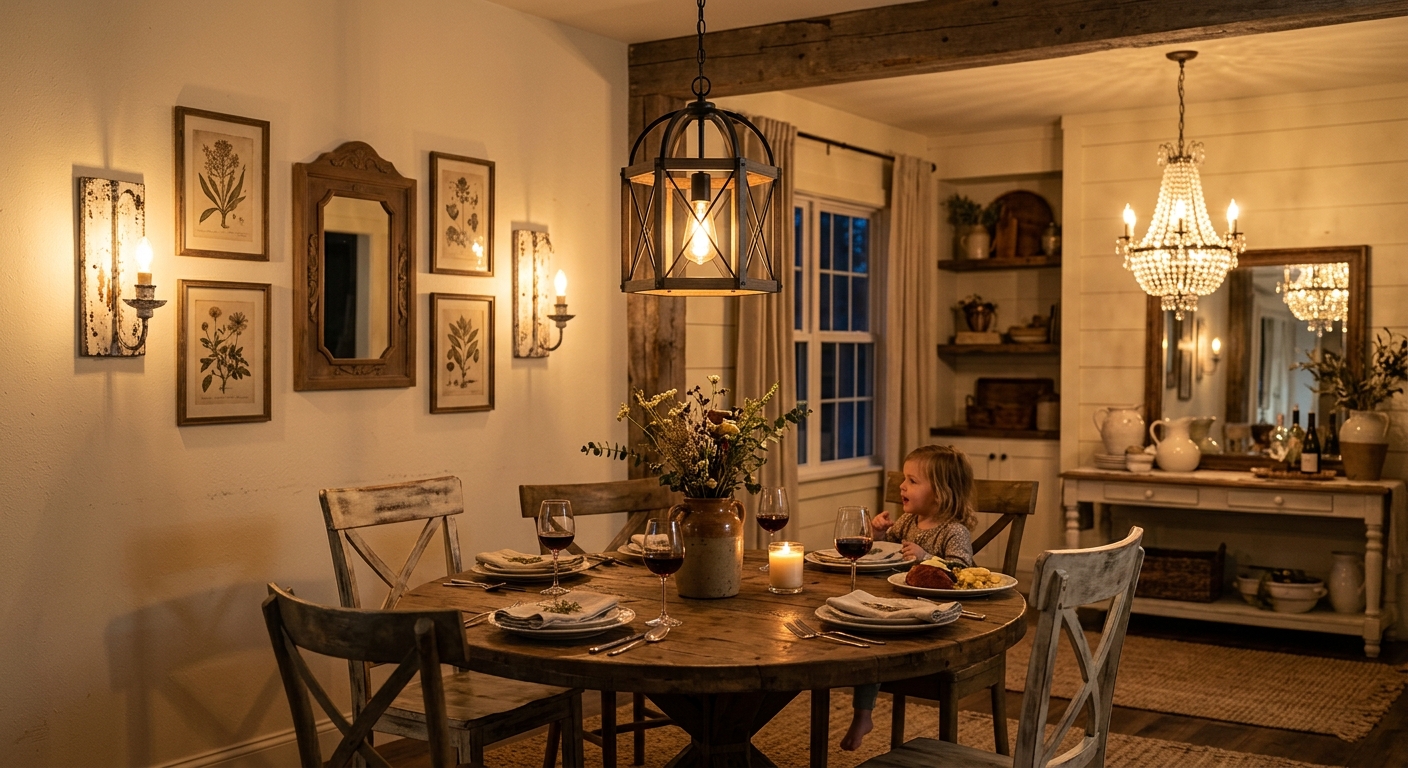 Farmhouse Lighting