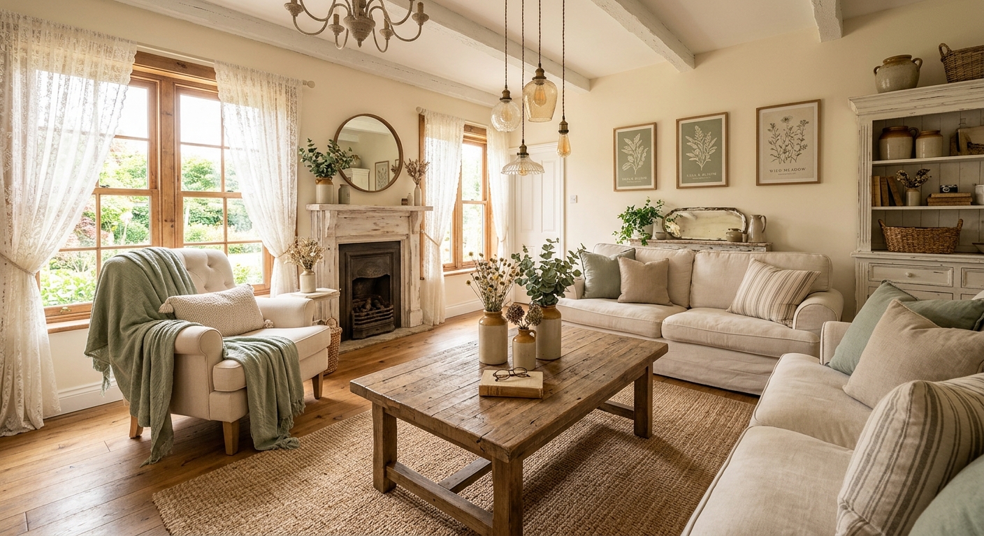 Simply Shabby Carolina farmhouse decor